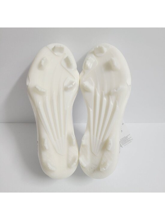 NEW Adidas Adizero Electric+ TPU Baseball Cleats IF3265 Size 10 White main image 4